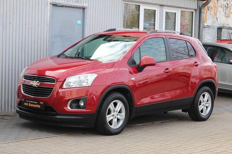 Gebraucht Chevrolet Trax LS 140 PS (102 kW) 2014 Rot SUV