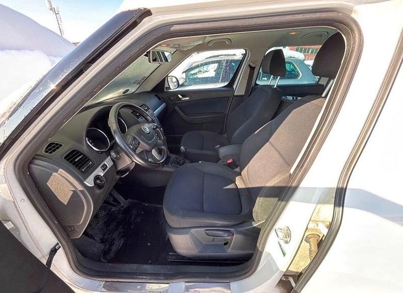 Gebraucht Skoda Yeti Plus Edition 110 PS (80 kW) 2012 Weiß SUV