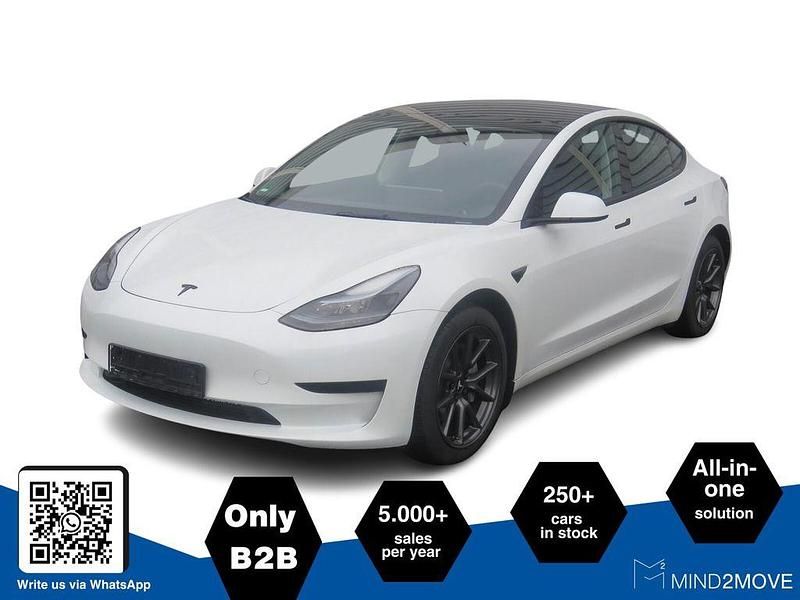 Weiß Gebraucht 2023 Tesla Model 3 RWD Limousine | 28.032 € (Superpreis) - Bild 1/3