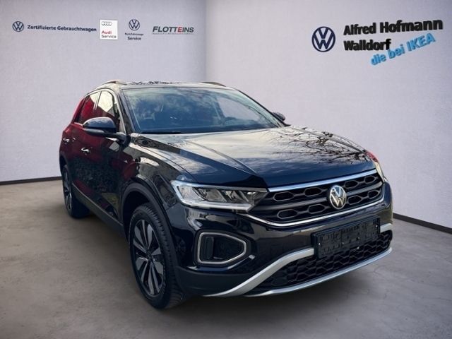 Gebraucht VW T-Roc Move 150 PS (110 kW) 2024 Schwarz SUV