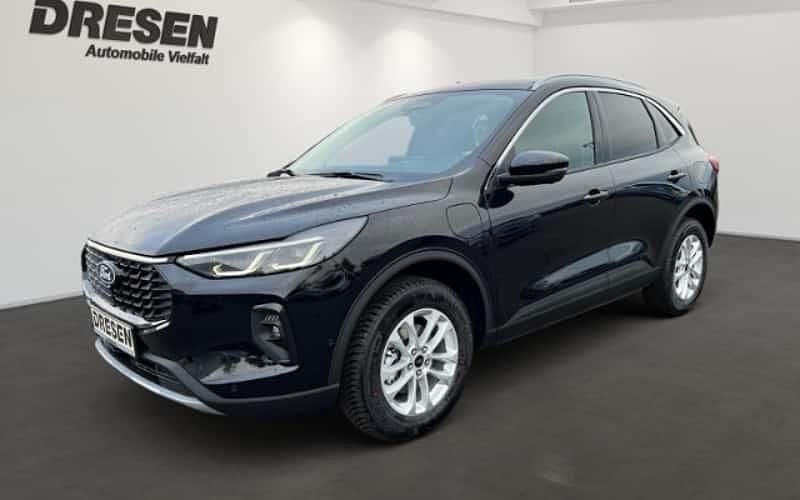 Schwarz Neu 2025 Ford Kuga Titanium SUV | 37.190 € (Fairer Preis) - Bild 1/4