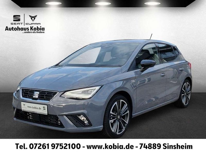 Graphengrau Gebraucht 2024 Seat Ibiza FR Kleinwagen | 28.990 € - Bild 1/4