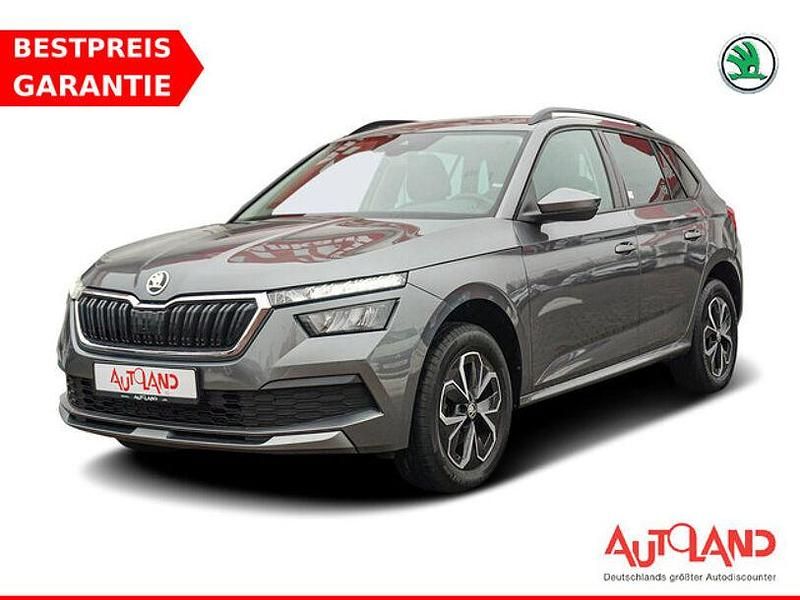 Gebraucht Skoda Kamiq 110 PS (80 kW) 2023 Grau SUV