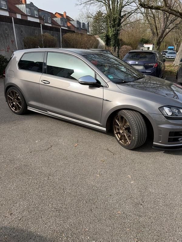 Gebraucht VW Golf R 345 PS (253 kW) 2016 Grau Coupé