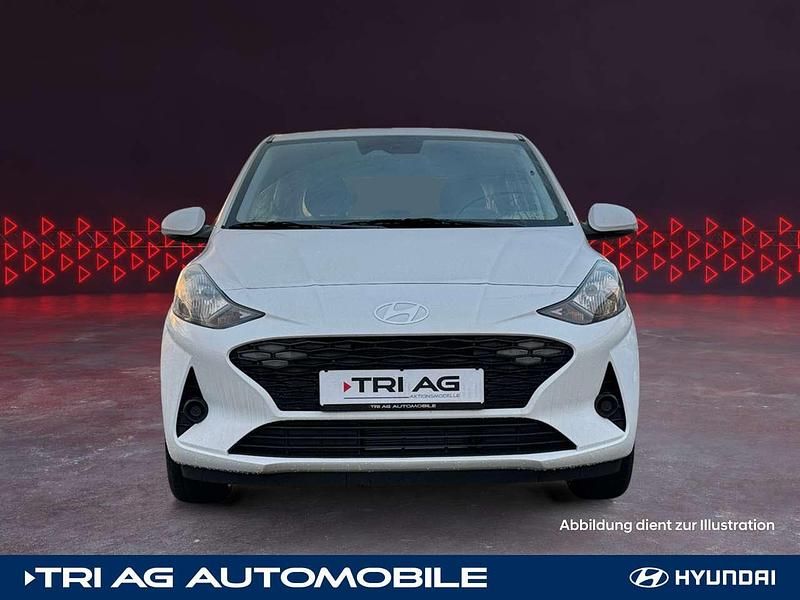 Atlas white Neu 2024 Hyundai i10 Trend Kleinwagen | 15.453 € (Fairer Preis) - Bild 1/4