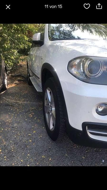Weiß Gebraucht 2009 BMW X5 SUV | 8.500 € (Fairer Preis) - Bild 1/4