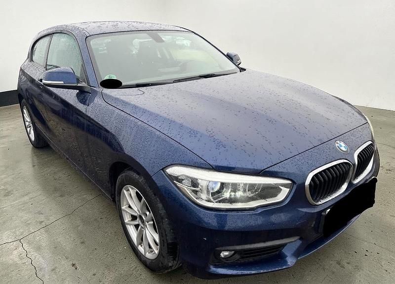 Brugt BMW 116 Advantage 116 HK (85 kW) 2018 Blå Hatchback