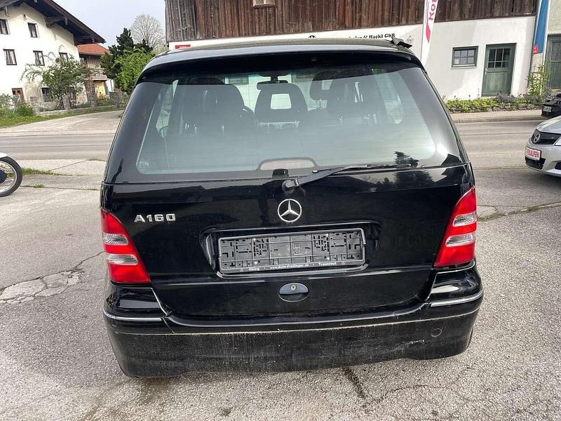 Gebraucht Mercedes A160 102 PS (75 kW) 2003 Schwarz Kleinwagen