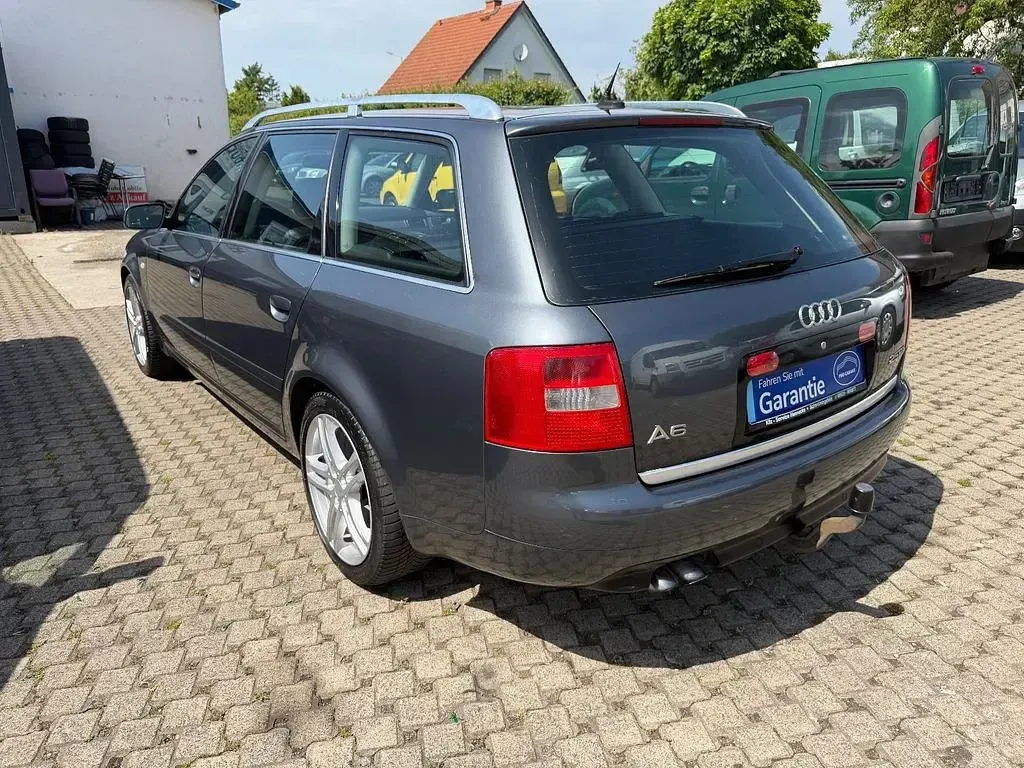 Gebraucht Audi A6 163 PS (119 kW) 2005 Grau Limousine