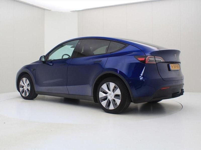 Gebraucht Tesla Model Y Long Range AWD 258 kW (351 PS) 2021 Blau SUV