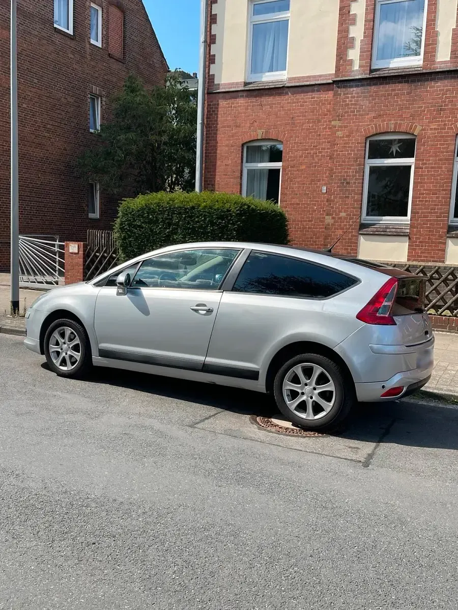 Gebraucht Citroën C4 VTR Sport 109 PS (80 kW) 2005 Grau Coupé