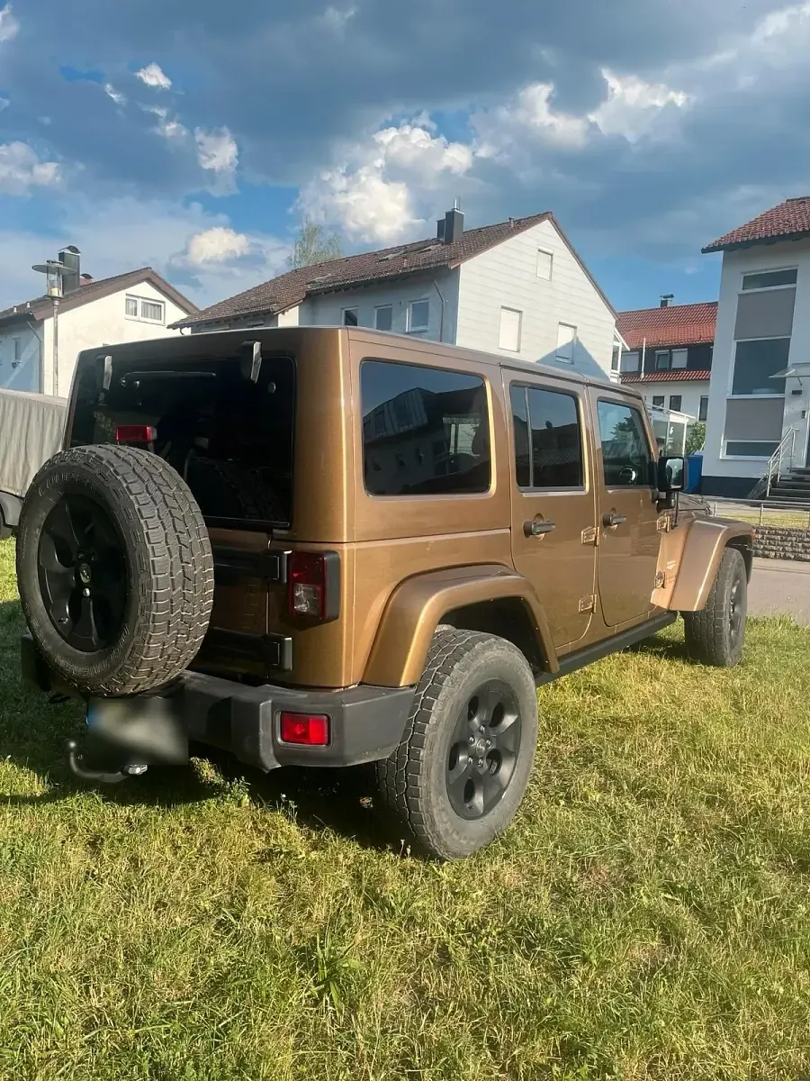 Gebraucht Jeep Wrangler 200 PS (147 kW) 2015 SUV