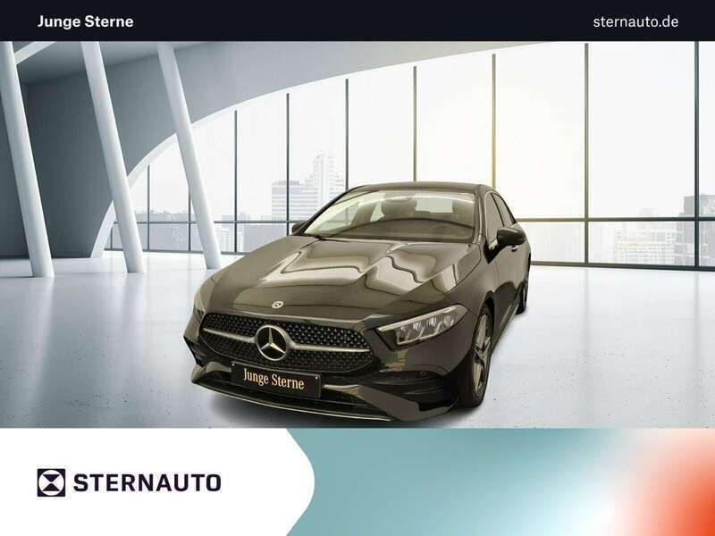 Lack kosmosschwarz Gebraucht 2024 Mercedes A200 Advanced Plus Limousine | 33.320 € (Fairer Preis) - Bild 1/4