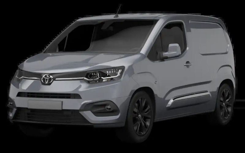 Verkauft Toyota Proace City L1 verblec., gebraucht 2023, 0 km in Magdeburg