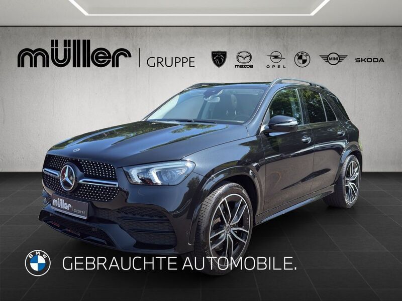 Schwarz Gebraucht 2019 Mercedes GLE450 AMG Sport SUV | 53.660 € (Guter Preis) - Bild 1/4