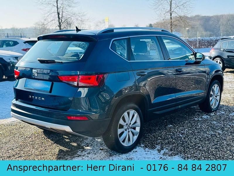 Gebraucht Seat Ateca Style 116 PS (85 kW) 2018 Grün SUV