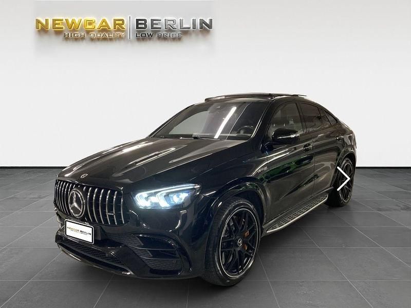 Obsidianschwarz metalliclack Gebraucht 2023 Mercedes GLE63 AMG AMG Coupé | 100.990 € (Fairer Preis) - Bild 1/4