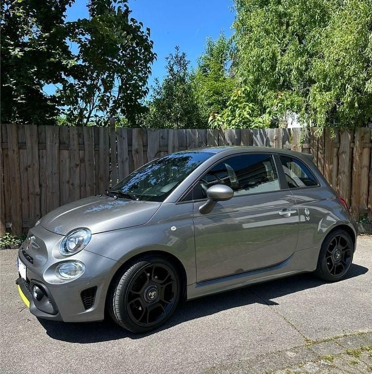 Gebraucht Abarth 595 Pista 165 PS (121 kW) 2020 Grau Kleinwagen
