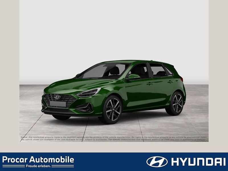 Usata Hyundai i30 N Line 140 CV (102 kW) 2025 Berlina
