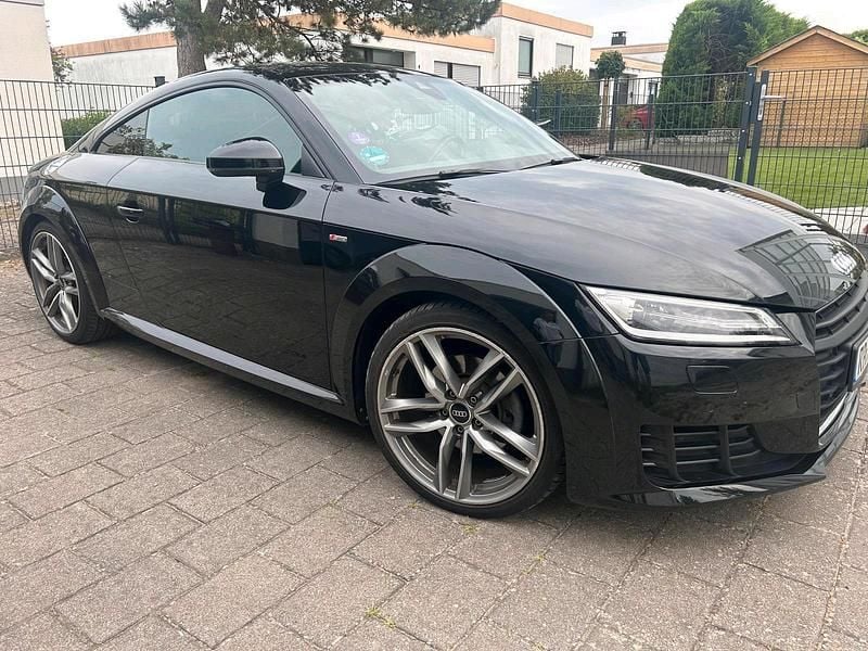 Schwarz Gebraucht 2015 Audi TTS S-Line Coupé | 23.490 € - Bild 1/4