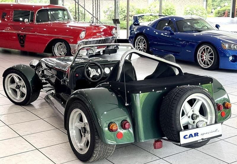 Grün Gebraucht 1996 Lotus Super Seven Cabrio | 36.800 € - Bild 1/4