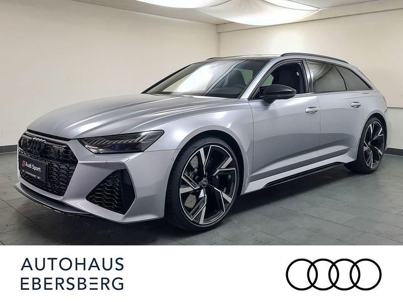 Florettsilber metallic Gebraucht 2024 Audi RS6 Performance Kombi | 128.500 € (Teuer) - Bild 1/4