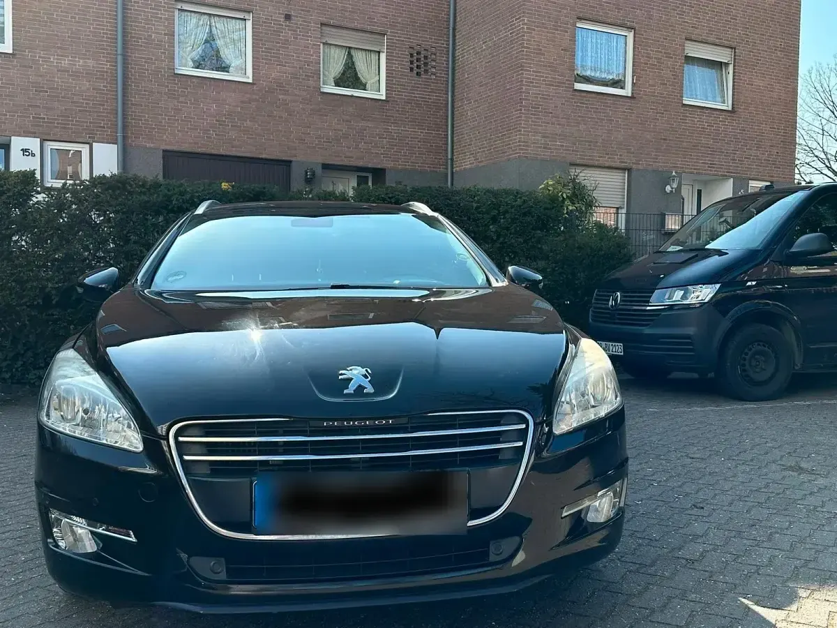 Gebraucht Peugeot 508 156 PS (114 kW) 2012 Schwarz Kombi