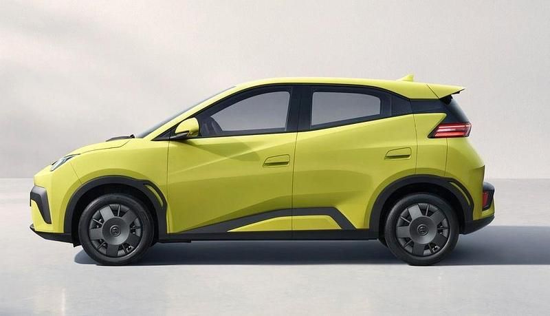 Neu BYD Dolphin Surf Active 64 kW (88 PS) 2026 Gelb Kleinwagen