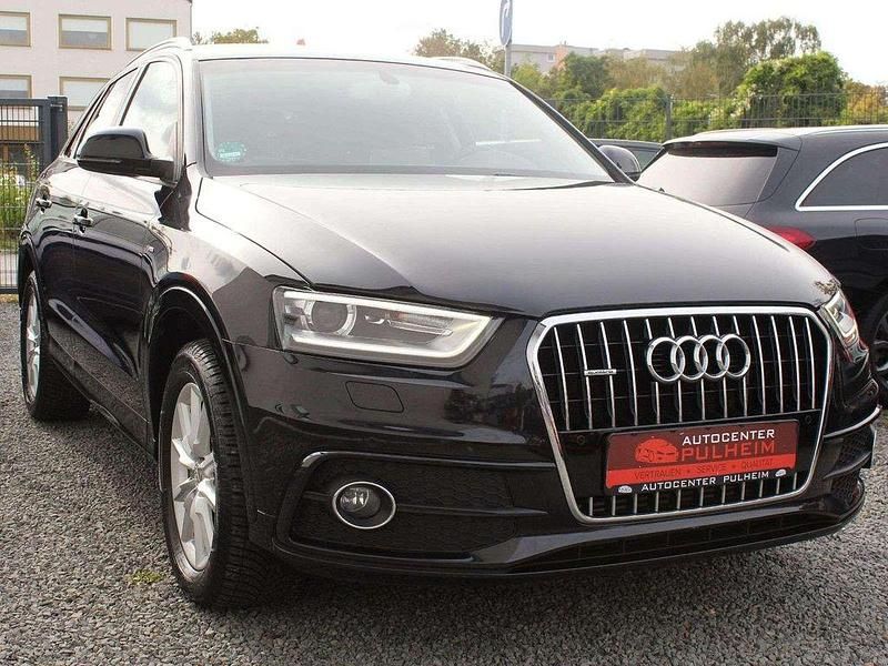 Gebraucht Audi Q3 Sport 170 PS (125 kW) 2012 Phantomschwarz perleffekt SUV