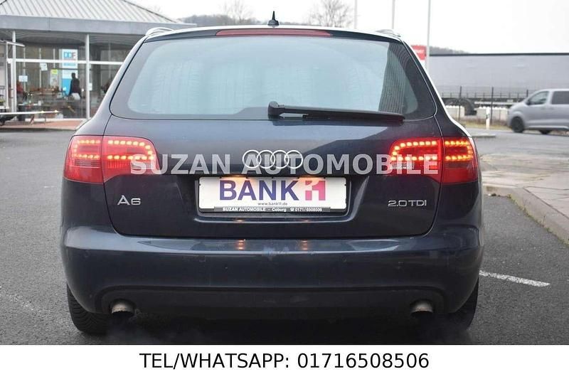 Gebraucht Audi A6 Business 140 PS (102 kW) 2008 Blau Kombi