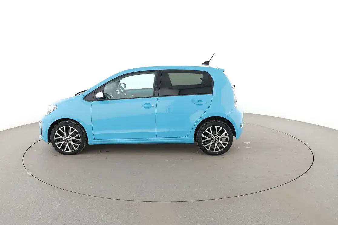 Gebraucht VW e-up! Style 61 kW (83 PS) 2020 Blau Kleinwagen