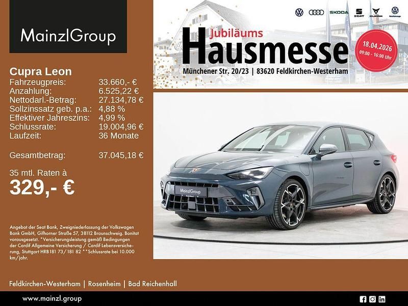 Gebraucht Cupra Leon VZ 272 PS (200 kW) 2025 Fjord blau Limousine