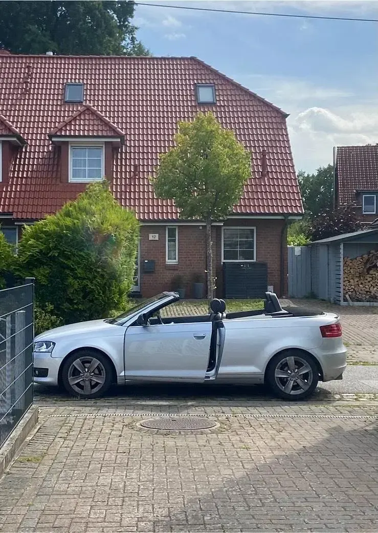 Gebraucht Audi A3 Cabriolet 160 PS (117 kW) 2009 Silber Cabrio