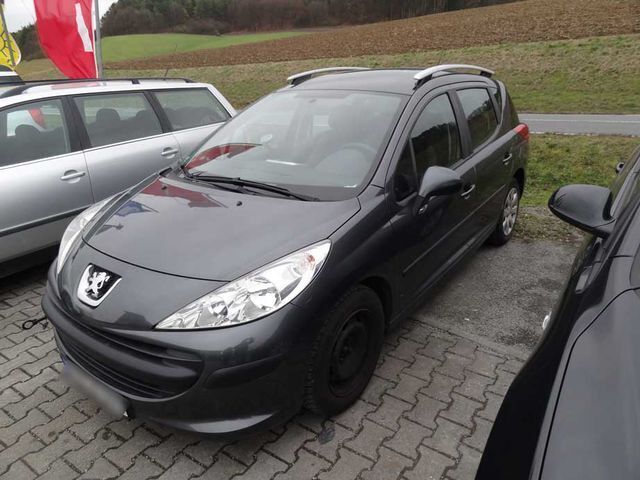 Gebraucht Peugeot 207 95 PS (69 kW) 2007 Grau metallic Kombi