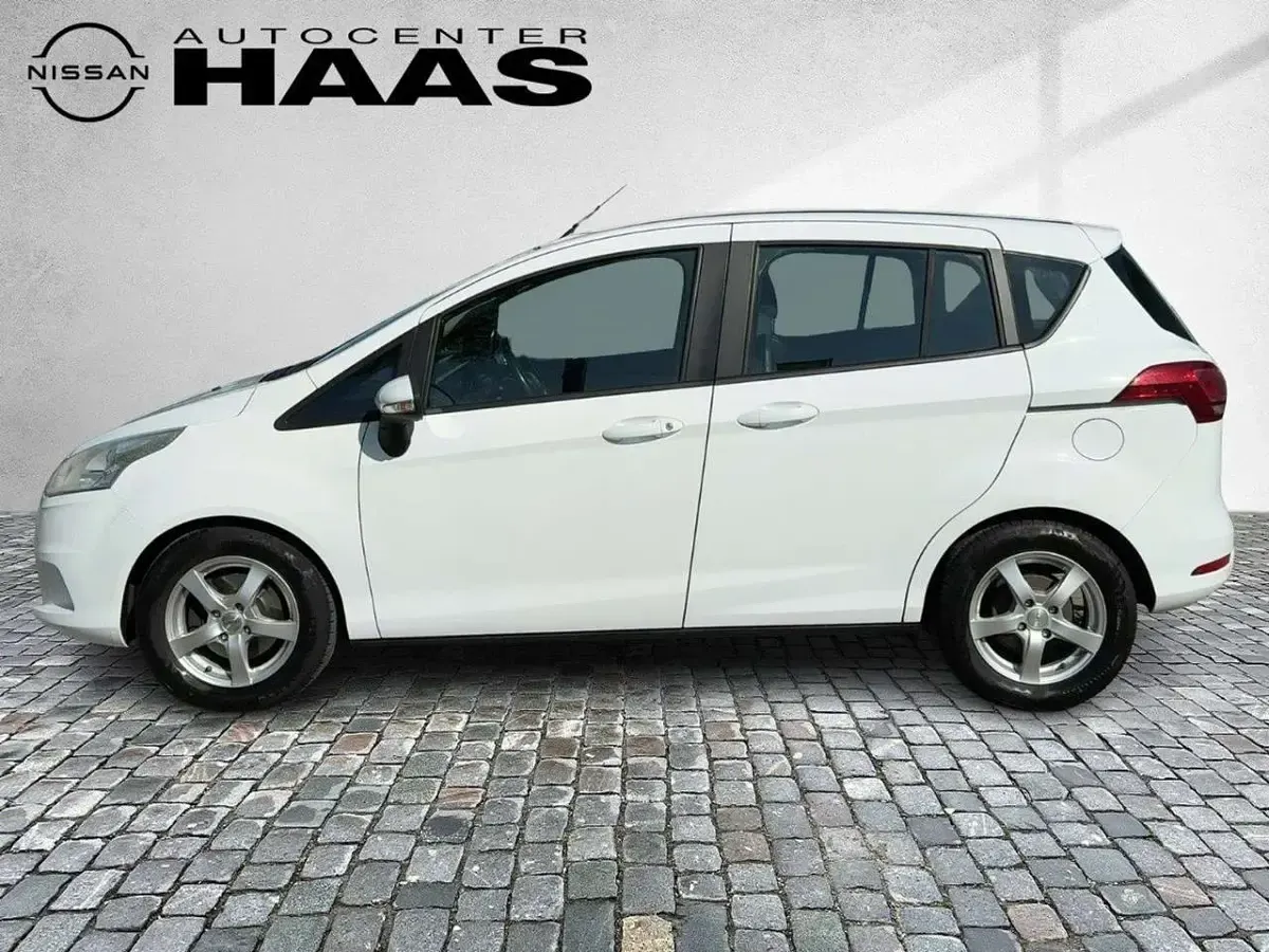 Second-hand Ford B-MAX Trend 95 CP (69 kW) 2013 Alb Monovolum