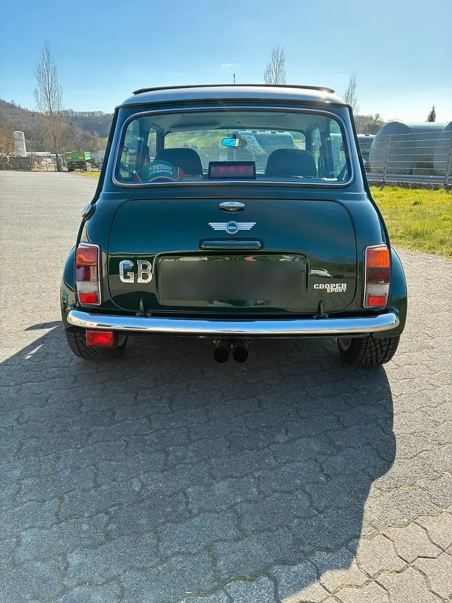 Gebraucht Mini Cooper Sport 63 PS (46 kW) 2000 Grün Kleinwagen