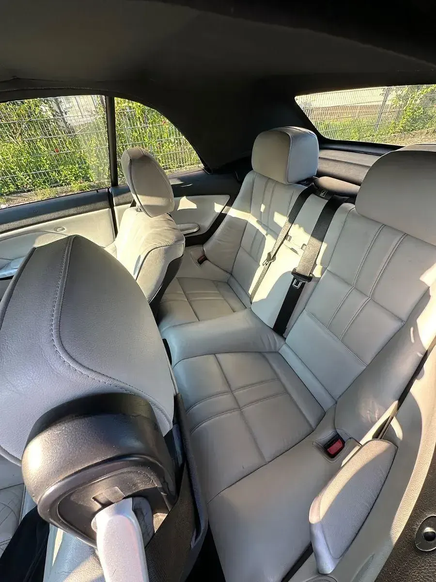 Gebraucht BMW 320 Cabriolet Sport Line 150 PS (110 kW) 2005 Grau Cabrio