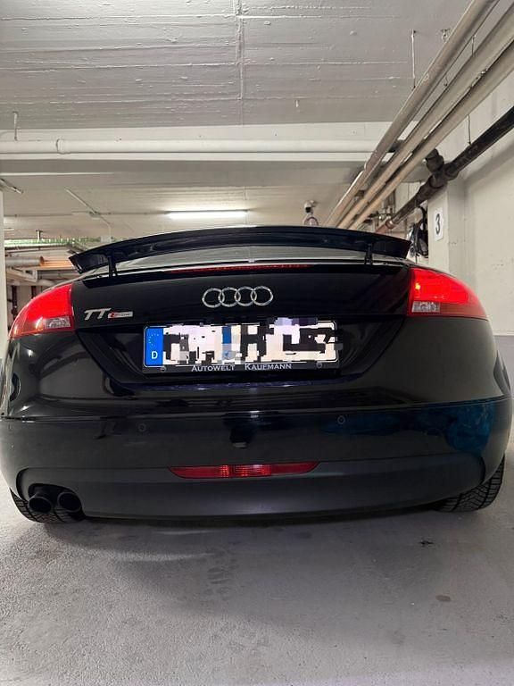 Gebraucht Audi TT Sport 160 PS (117 kW) 2009 Schwarz Coupé
