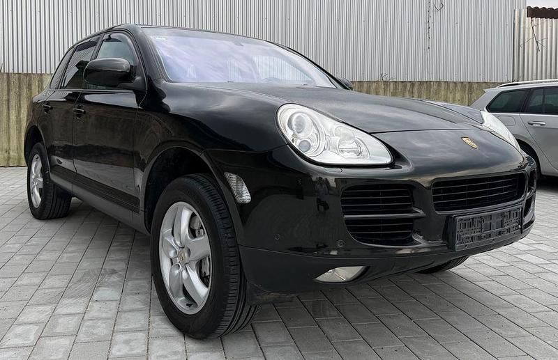 Gebraucht Porsche Cayenne S 340 PS (250 kW) 2005 Dunkelolive SUV