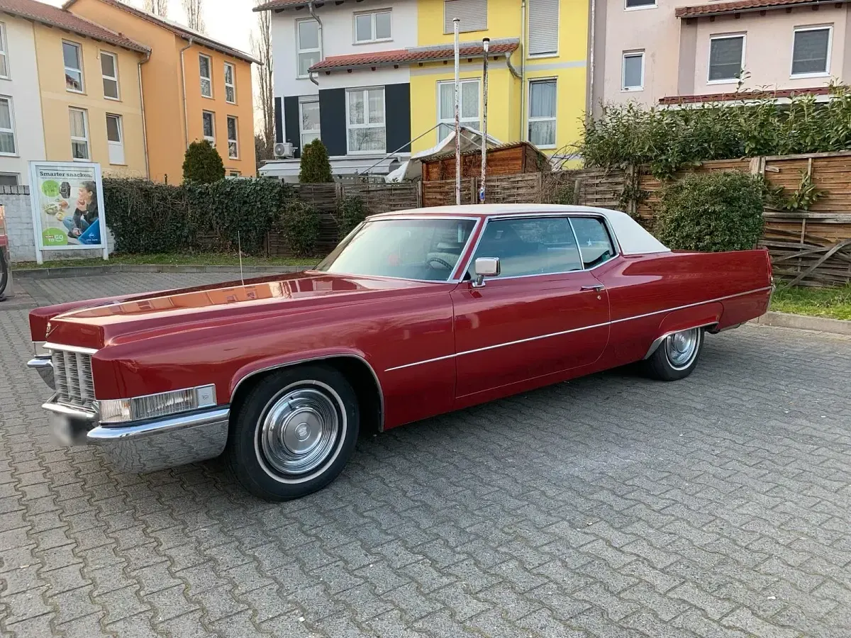 Gebraucht Cadillac Deville 380 PS (279 kW) 1969 Rot Limousine