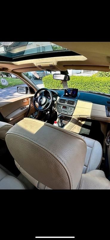 Second-hand BMW X3 177 CP (130 kW) 2005 Negru SUV