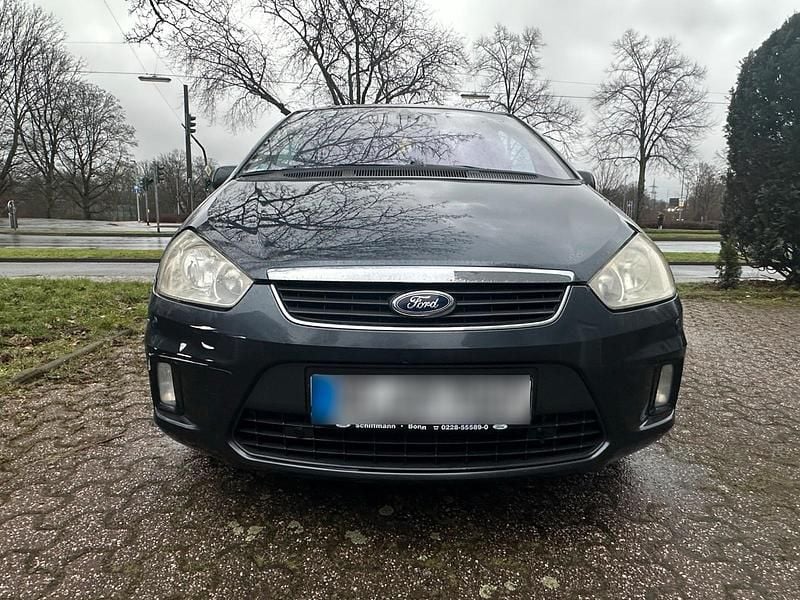 Gebraucht Ford C-MAX 109 PS (80 kW) 2010 Grau Van / Kleinbus