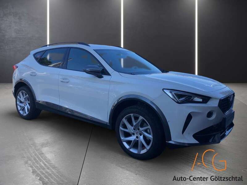 Weiß Gebraucht 2021 Cupra Formentor SUV | 24.900 € (Superpreis) - Bild 1/4