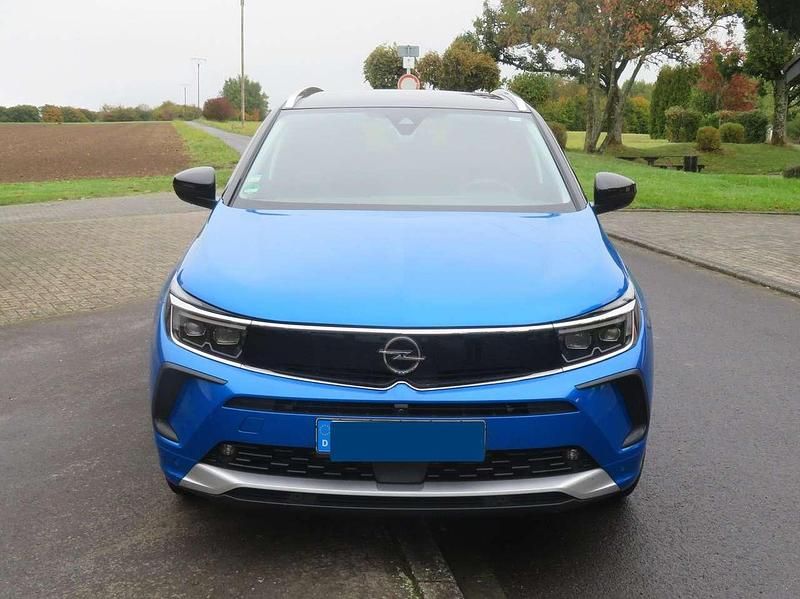 Blau Gebraucht 2022 Opel Grandland X Ultimate SUV | 24.999 € (Fairer Preis) - Bild 1/4