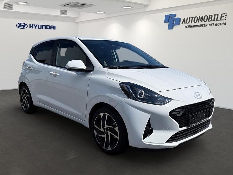 Gebraucht Hyundai i10 Prime 84 PS (61 kW) 2024 Weiß Kleinwagen