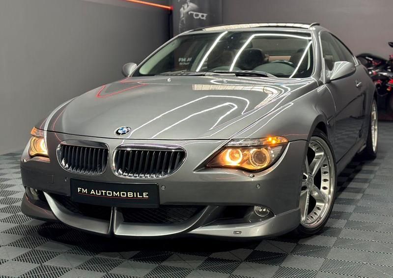 Grau Gebraucht 2008 BMW 635 Efficient Dynamics Coupé | 24.950 € - Bild 1/4