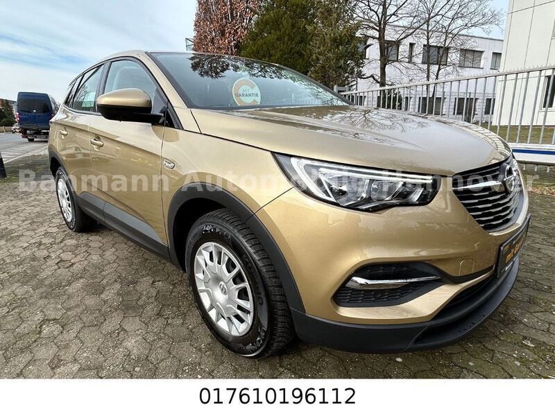 Gold Gebraucht 2018 Opel Grandland X Selection SUV | 14.499 € (Superpreis) - Bild 1/4