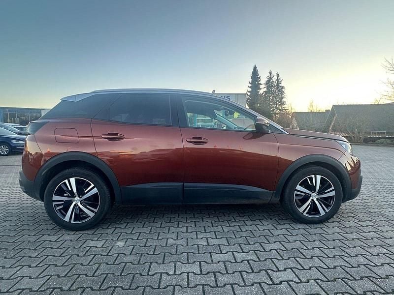 Gebraucht Peugeot 3008 Active 131 PS (96 kW) 2018 Braun SUV