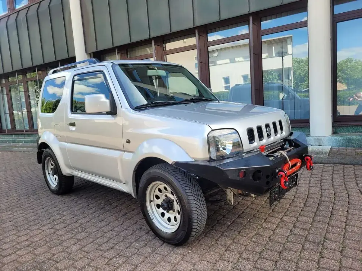 Gebraucht Suzuki Jimny Comfort 86 PS (63 kW) 2007 Silber SUV