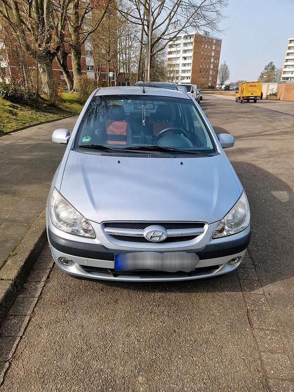 Gebraucht Hyundai Getz 97 PS (71 kW) 2007 Silber Kleinwagen